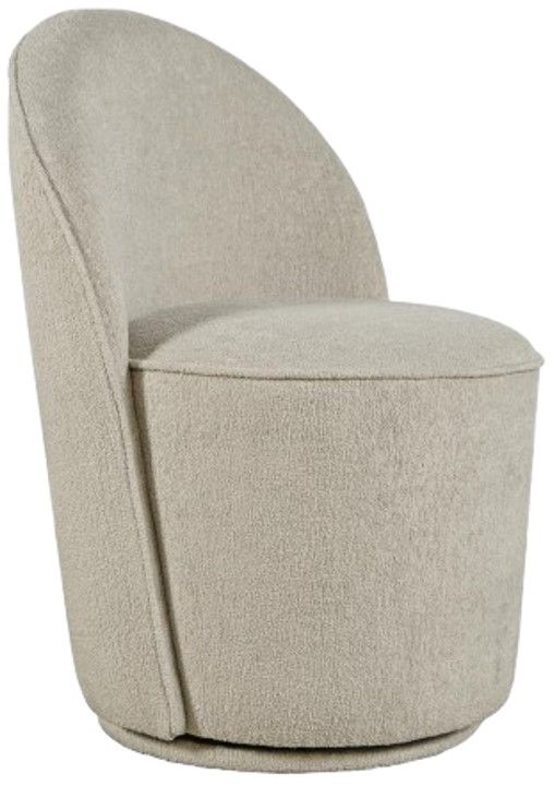 Jofran Inc. Urban Archive Landon Gray Swivel Dining Chair-0
