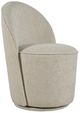 Jofran Inc. Urban Archive Landon Gray Swivel Dining Chair-0