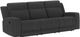 Coaster® Brentwood Dark Charcoal Manual Reclining Sofa-0