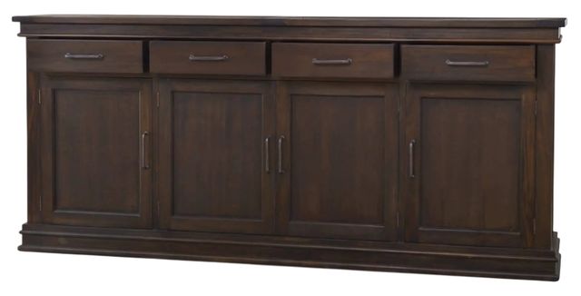 Bramble Customizable Williamson 4-Door Sideboard-3
