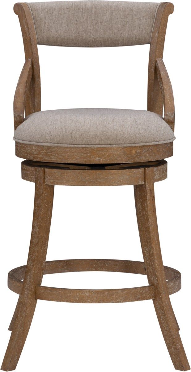 Powell® Gilda Natural Bar Stool-1