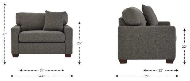 La-Z-Boy® Shiloh Porcelain Chair and a Half-2