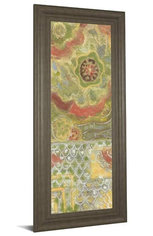 Classy Art Moroccan Whimsy I by Karen Deans Wall Art-1