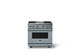 Viking® 5 Series 36" Novembery Sky Pro Style Gas (LP) Range with Polished Chrome Trim-0