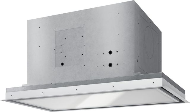 Zephyr Lux Glo 36" White Island Range Hood-2