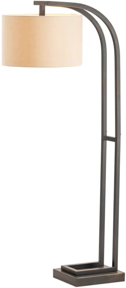 Crestview Collection Circa Bronze Floor Lamp-2