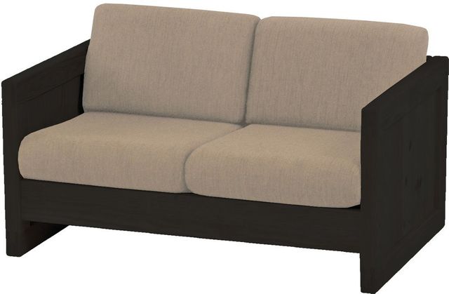 Crate Designs™ Furniture Espresso Loveseat-0