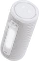 JBL® Grip White Wireless Portable Speaker with Bold JBL Pro Sound-4