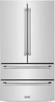 ZLINE 4 Piece Stainless Steel Dual Fuel Kitchen Package-1