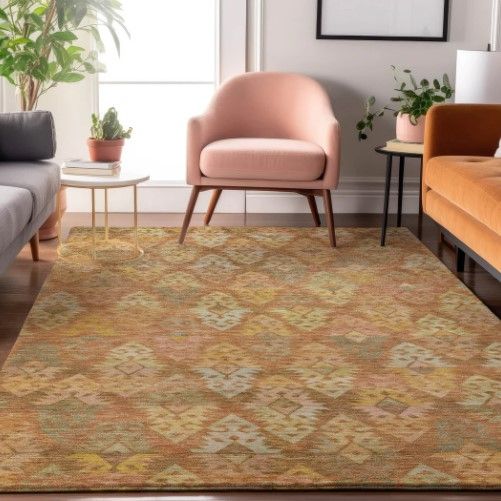 Dalyn™ Rug Company Tabrook TB2 Copper 5'x8' Area Rug-4