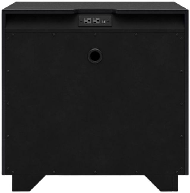 Millennium® by Ashley Londer Black Nightstand-3