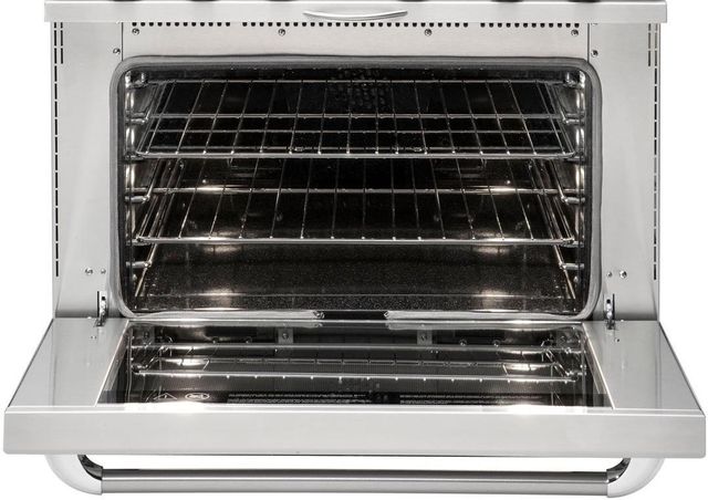 Capital Cooking™ Precision™ 36" Stainless Steel Pro Style Gas Range-2