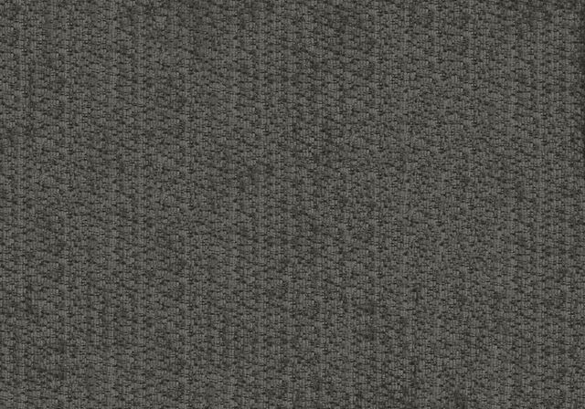 Monarch Specialties Inc. Grey 85" Sofa Lounger and Reversible Chaise with Black Metal Legs-3