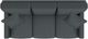 La-Z-Boy® Kennedy Navy Queen Sleeper Sofa-4