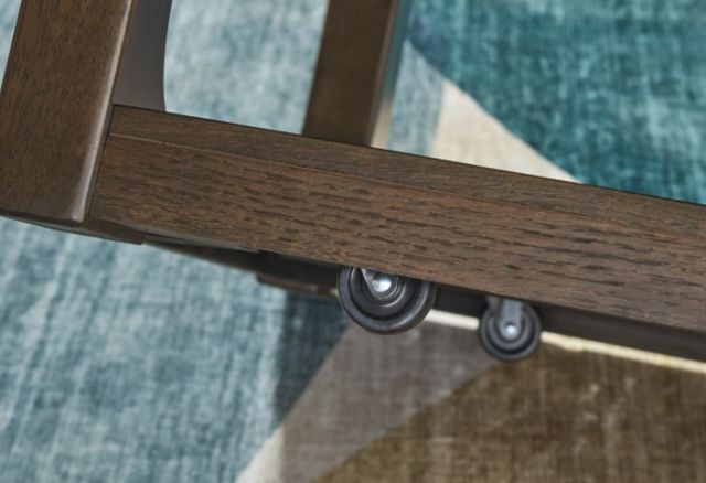Signature Design by Ashley® Breckington Dark Brown Cocktail  Table-5