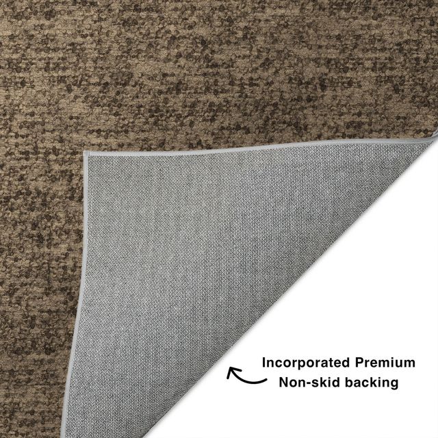 Dalyn™ Rug Company Voyage VY2 Mocha 5'x8' Area Rug-3