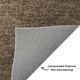 Dalyn™ Rug Company Voyage VY2 Mocha 5'x8' Area Rug-3