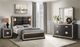 Global Furniture USA Blake 4-Piece Black/Gold Queen Bedroom Set-4