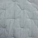 HiEnd Accents Stella Icy Blue King Quilt Set-2