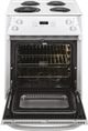 GE 27" White Drop In Electric Range-2