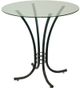 Trica Erika Glass Top Round Bar Height Dining Table-0