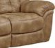 HomeStretch Frontier Almond Power Reclining Sofa-2