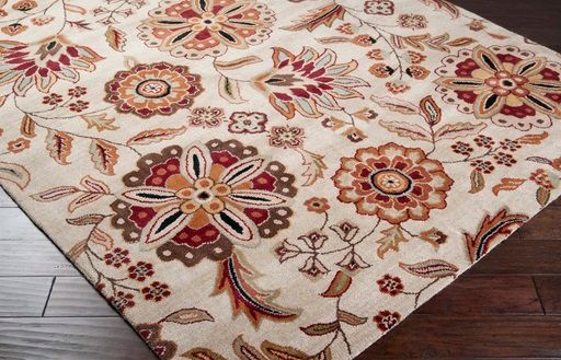 Surya Athena Multi Floral 8'x11' Area Rug-4