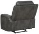 Coaster® Raelynn Gray Recliner-4