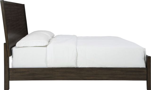 Signature Design by Ashley® Wittland Brown California King Panel Bed-3
