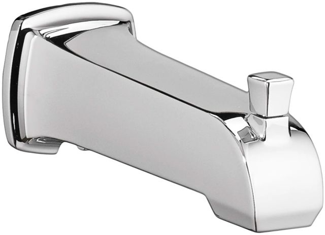 American Standard Townsend® Polished Chrome Slip-On Diverter Tub Spout-0