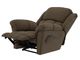 iAmerica Castle Chocolate Rocker Recliner with Heat and Massage-3