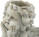 A & B Home Off White 8" Small Cherub Angel Planter-1