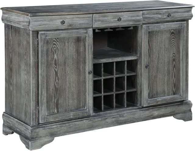 Coaster® Darcy Weathered Ash Server-1