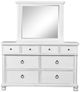 Signature Design by Ashley® Chadworth Antique White Dresser and Mirror-1