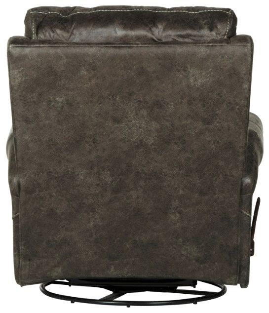 Catnapper® Maddie Ash Swivel Glider Recliner-2