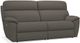 La-Z-Boy® Roman Granite Power Two-Seat Reclining Sofa-0