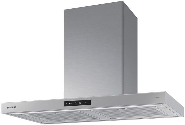 Samsung Bespoke 36" Clean Grey Wall Mounted Range Hood-1