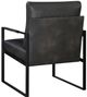 Homelegance® Trent Dark Dark Gray Accent Chair-4