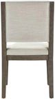 Modus Furniture Oakland Brunette/Oat Upholstered Dining Side Chair-4