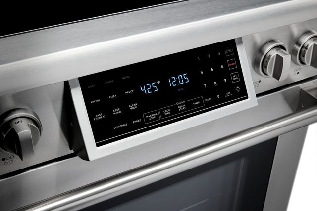 Thor Kitchen® Professional 30" Stainless Steel Freestanding Electric Range-9