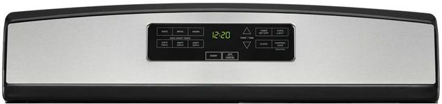 Amana® 30" Stainless Steel Freestanding Gas Range -8