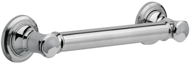 Brizo Polished Chrome 12" Classic Grab Bar-0