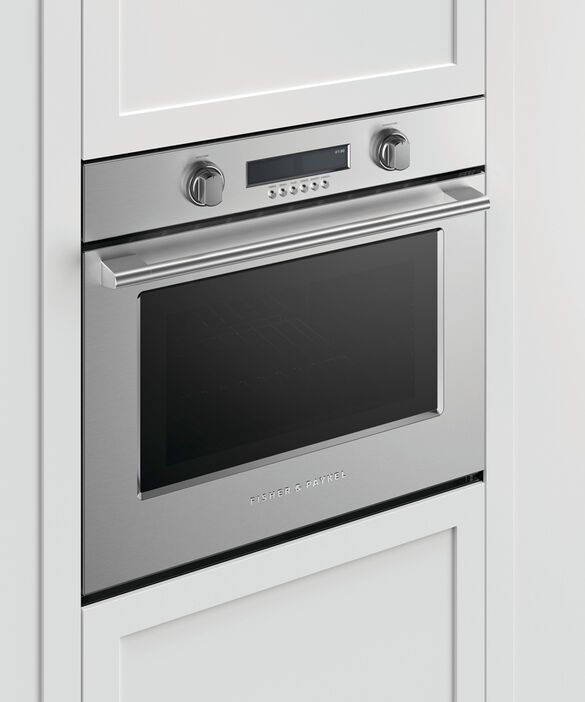 Fisher & Paykel Series 7 30" Stainless Steel Professional Single Electric Wall Oven-2