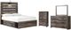 Signature Design by Ashley® Drystan 4-Piece Brown Full Panel Storage Bedroom Set-0