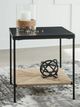 Signature Design by Ashley® Minrich Black/Natural Accent Table-4