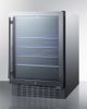 Summit® 4.2 Cu. Ft. Stainless Steel Beverage Center-1