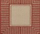 Surya Alfresco Beige/Brick Red 5'x8' Area Rug-4