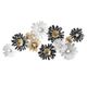 A & B Home Black/Gold/White Wall Decor-0