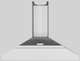Vent-A-Hood® 48" Stainless Steel Wall Mounted Range Hood-2