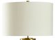 Stylecraft Dann Foley Lifestyle Polished Brass Table Lamp-1